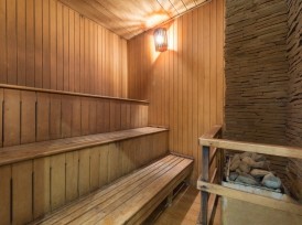 Сауна в центре отдыха «Прибой»