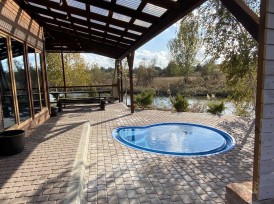 Баня на дровах «Сакура»