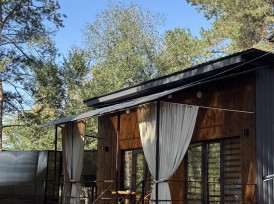 Баня в лесу «Greenfire»